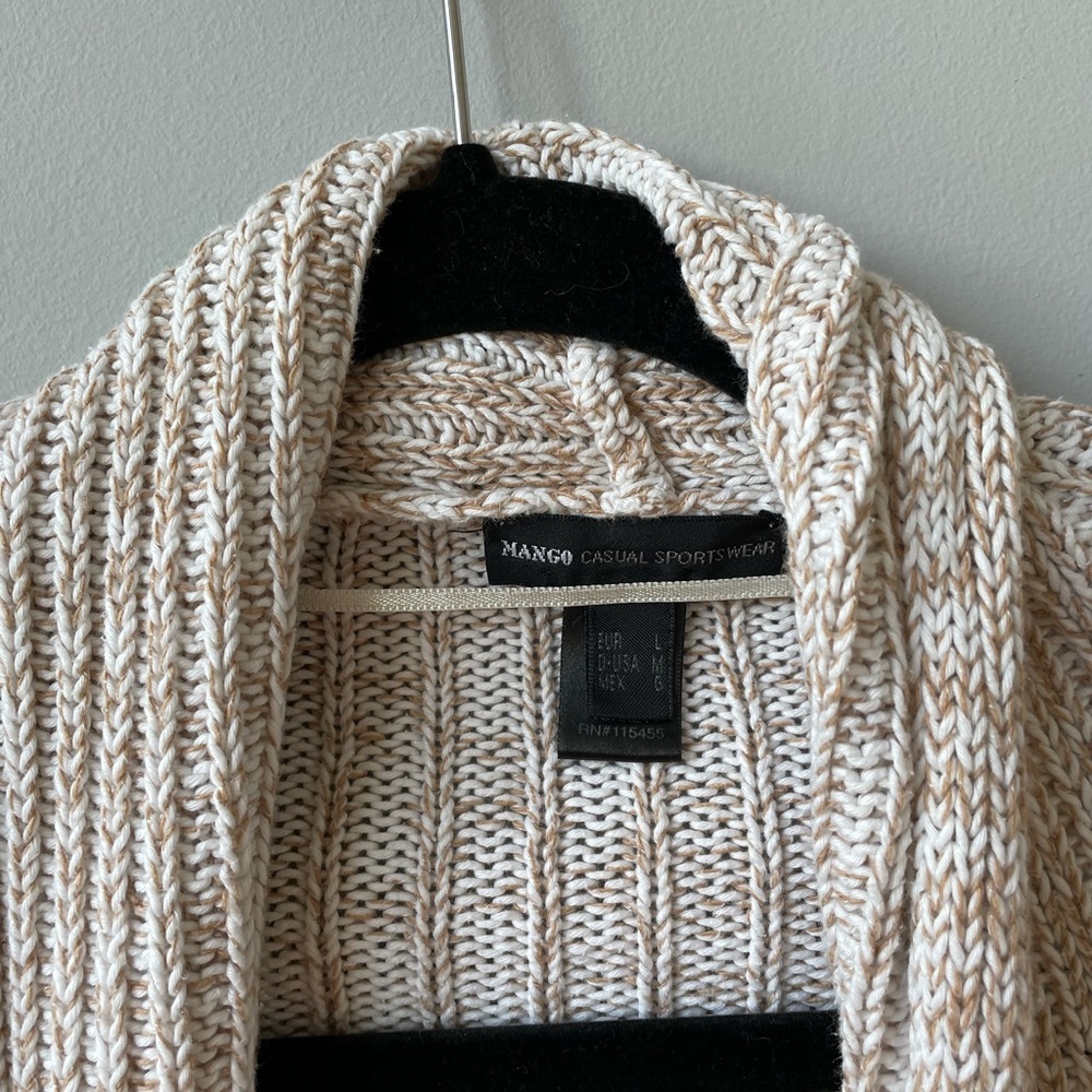 Mango Cardigan 🧡 - Picture 3 of 7